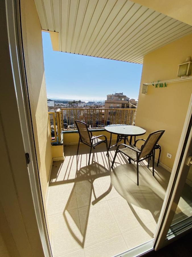Ferienwohnung Sant Joan 3-4 Roses Exterior foto