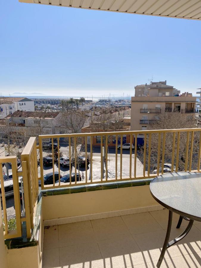 Ferienwohnung Sant Joan 3-4 Roses Exterior foto