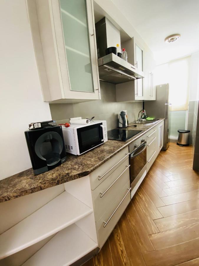 Ferienwohnung Sant Joan 3-4 Roses Exterior foto