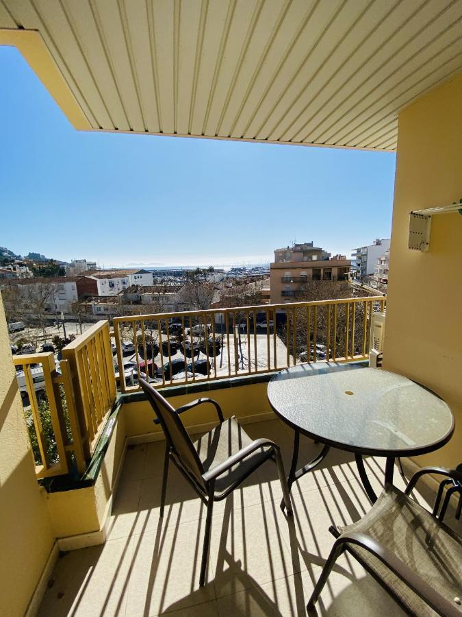Ferienwohnung Sant Joan 3-4 Roses Exterior foto